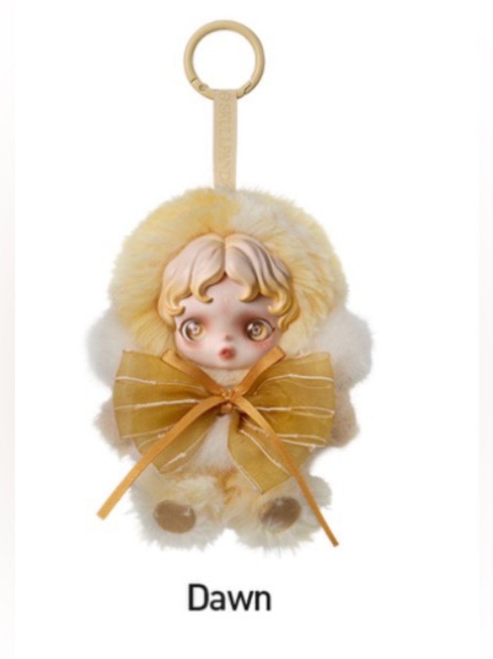 Pop Mart Skullpanda L’impressionnisme Vinyl Plush Pendant Dawn